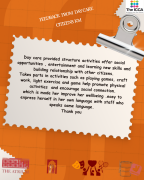 Orange and White Modern Customer Testimonial Reviews Instagram Post - 2