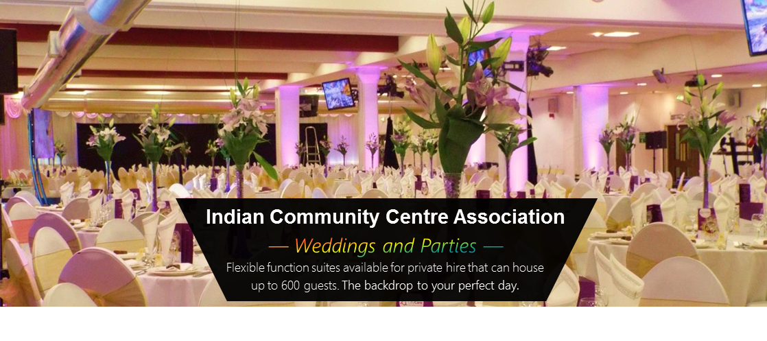 Weddings and Parties at the ICCA Atrium