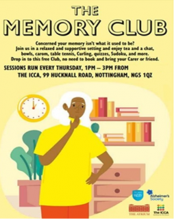 The ICCA Memory Social Club - The ICCA